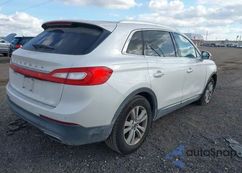 2018 Lincoln Mkx Premiere z USA, uszkodzony, nr VIN 2LMPJ6JR3JBL42148